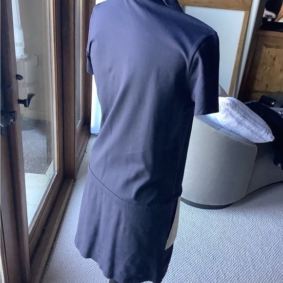 Blue golfinio dress . - Picture 3 of 4